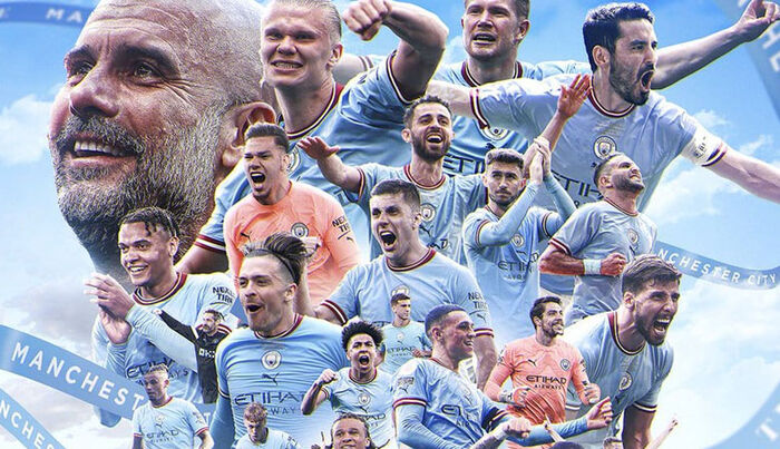 مانشستر سيتي يتوج بلقب دوري أبطال أوروبا