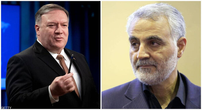 سليماني تجاهل تحذيرات بومبيو