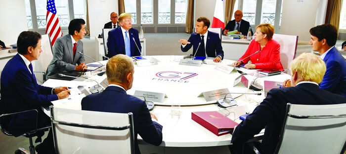 مجموعة السبع تؤكد التزامها بتخفيف أعباء ديون الدول الفقيرة