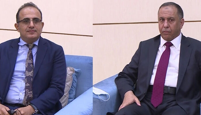 وزيران في حزب الاصلاح يزوران أبوظبي