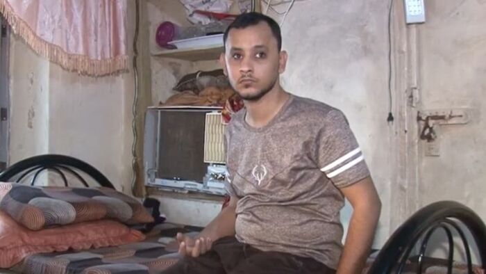 رصاص الإرهاب الحوثي تفقد المواطنين الحركة والكلام