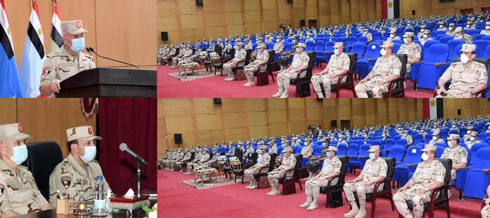 رئيس الأركان المصري: جاهزون لمواجهة أي مخاطر وتحديات