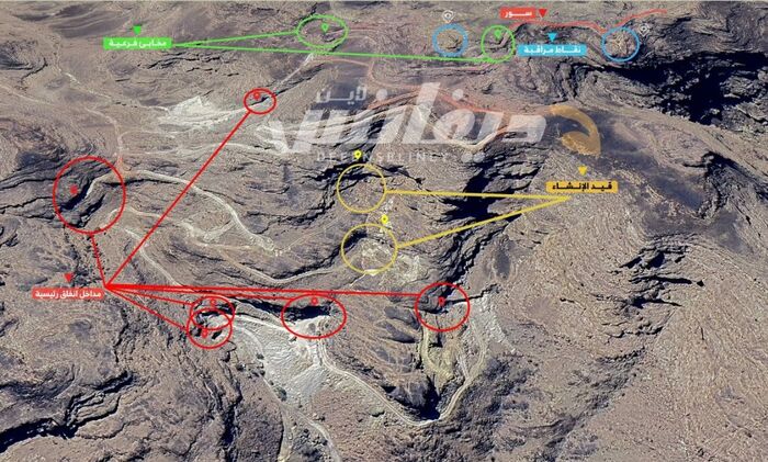 غارات جوية أمريكية تصل إلى مخازن ومخابئ حوثية في صعدة شمالي اليمن