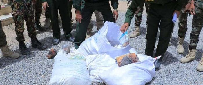 ضبط كمية كبيرة من المخدرات في طريقها للحوثيين بمأرب