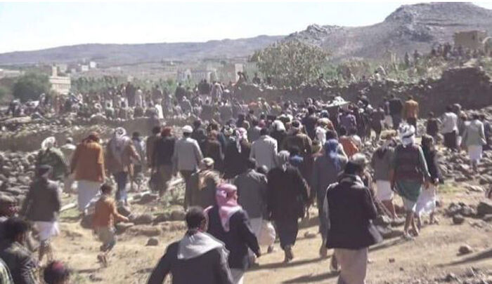 قبائل عمران تنتفض.. قتلى وجرحى في اشتباكات عنيفة بين مليشيا الحوثي  القبائل اليمنية