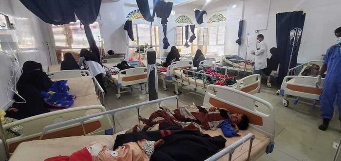 «الحصبة» تواصل حصد أرواح الأطفال في مناطق سيطرة الحوثيين