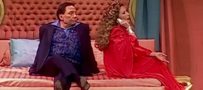 رغدة تكشف كواليس «بودي غارد» مع الزعيم عادل إمام