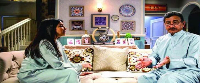 مشهد بين ناصر القصبي وابنته المتحررة في "مخرج 7" يثير ضجة في السعودية (فيديو)