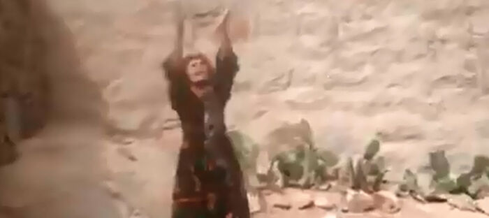 صراخ مسنة من تعز: يا رب أغيثنا من إرهاب الحوثي (فيديو)