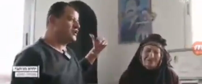 مسنة يهودية تجسد حب ووفاء يهود اليمن للرئيس صالح