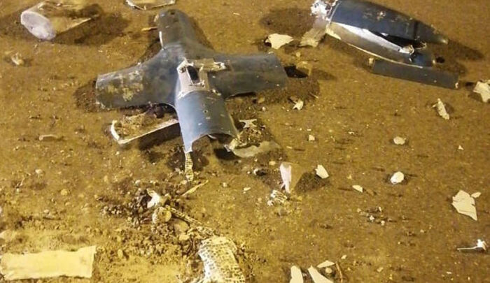 إسقاط طائرة مسيّرة حوثية شرقي حزم الجوف