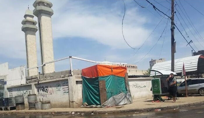 مساعٍ حوثية لهدم سور أول مسجد أثري بصنعاء