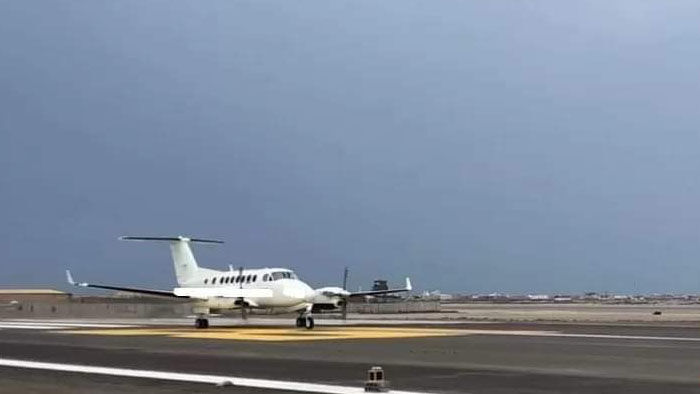 الحكومة اليمنية تعتمد مطار المخا الدولي كميناء جوي لتعز