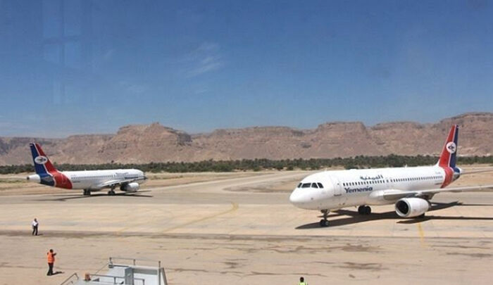 قرار مفاجئ يشل مطار سيئون… إلغاء جميع الرحلات بتوجيهات عليا