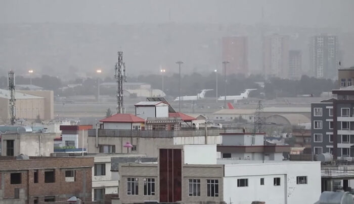 وسائل إعلام: استهداف طائرة إيطالية في مطار كابل