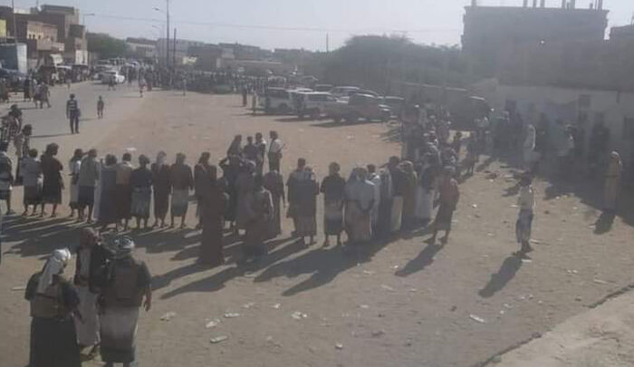 السلطات الأمنية في شبوة تعتدي على متظاهرين طالبوا بتحرير بيحان