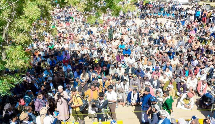 أبناء وقبائل شبوة يستعدون لتصعيد إحتجاجهم ونقل إعتصامها السلمي إلى عتق