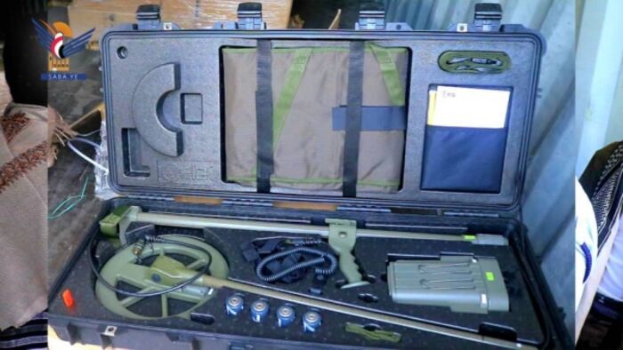 البرنامج الأممي في اليمن يكافئ الحوثيين بمعدات وتمويلات لمكافحة الألغام التي تزرعها الميليشا