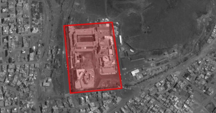 الجيش الإسرائيلي ينشر المناطق الحوثية التي استهدفها في صنعاء