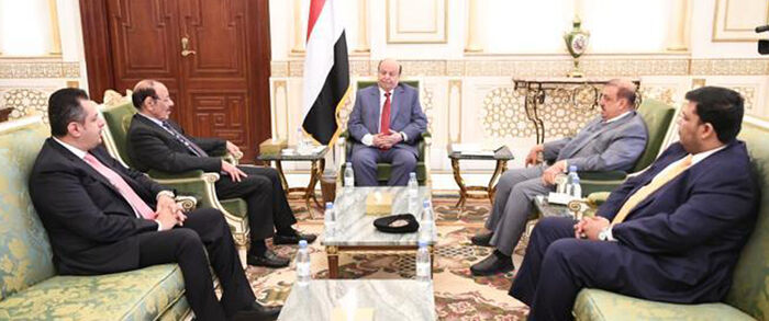 هادي: معركتنا وجودية ولا بد من توحيد الجهود