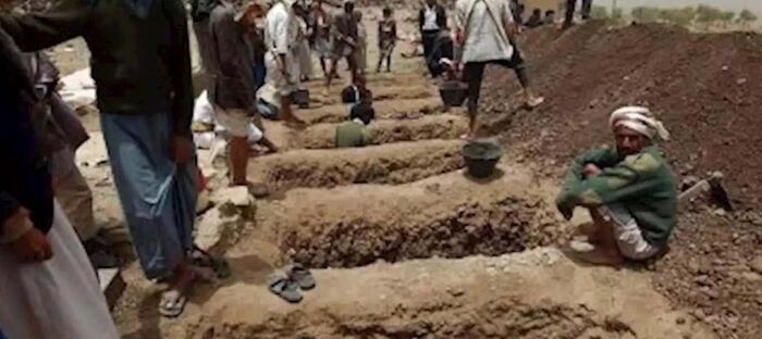 لقت مصرعها على يد القوات المشتركة.. الحوثيون يدفنون قيادات ميدانية بذمار