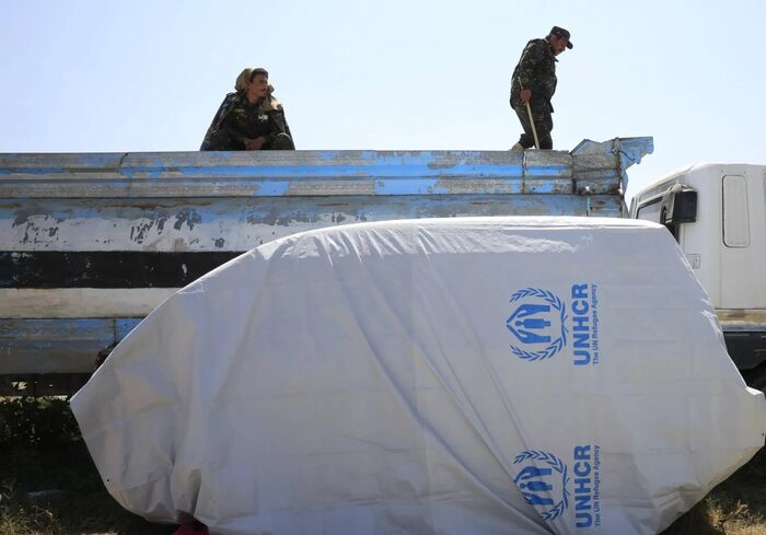 الحوثيون يواصلون احتلال مقر المفوضية الأممية في صنعاء ويعبثون بمحتوياته