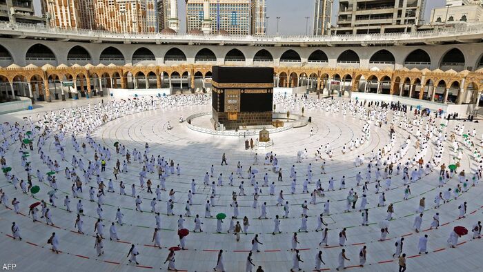 وزارة الحج السعودية: وصول أكثر من مليون حاج من الخارج حتى الآن