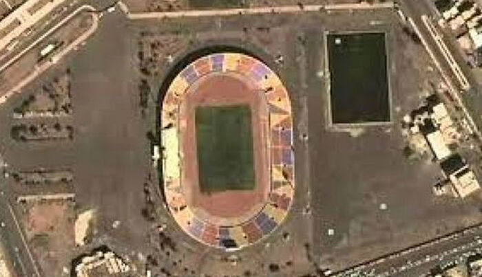 التحالف يمنح الحوثيين مهلة 6 ساعات لإخراج الأسلحة من ملعب الثورة الرياضي