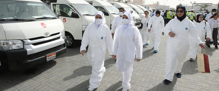 تعافي العشرات من كورونا في عمان والعراق والبحرين