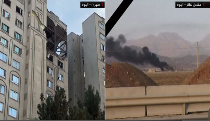 إيران تحمّل إسرائيل وأمريكا مسؤولية الهجمات وتتوعد بالرد القاسي