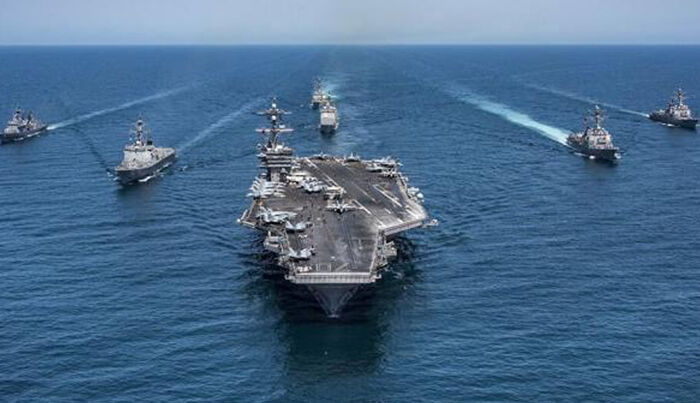 مناورة عسكرية لضمان أمن البحر الأحمر بمشاركة 5 دول عربية