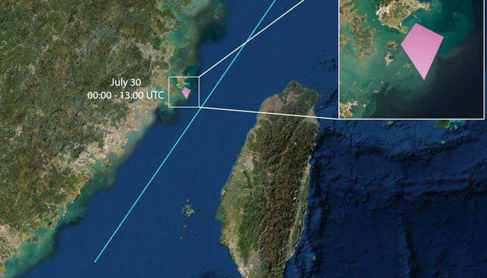 الصين تبدأ مناورات عسكرية قبالة تايوان