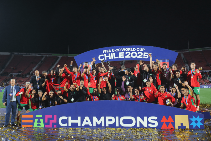 المغرب يحقق إنجازاً تاريخياً ويتوّج بطلاً لكأس العالم للشباب