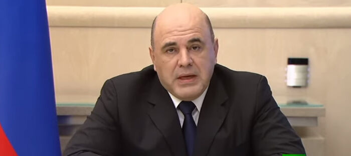 رئيس الوزراء الروسي يعلن إصابته بفيروس كورونا