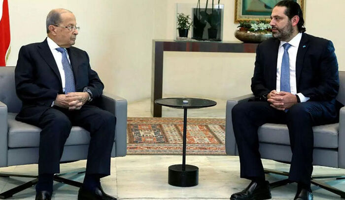 الحريري يعتذر عن تشكيل الحكومة اللبنانية بسبب الخلاف مع عون