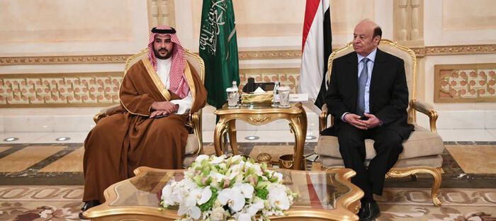 مصدر يكشف كواليس ما دار في اجتماع هادي وبن سلمان