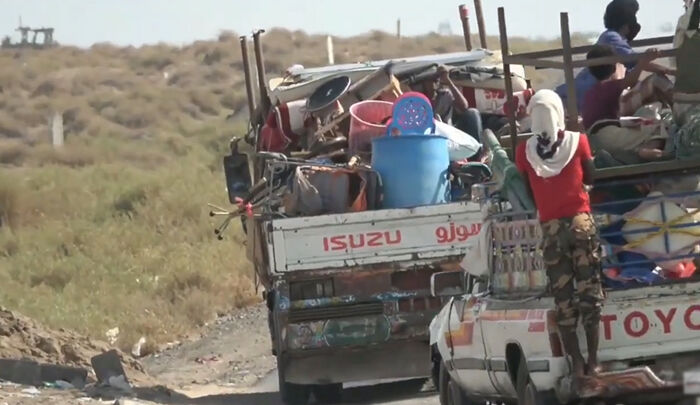 تقرير حكومي يؤكد ارتفاع النزوح الداخلي بنسبة 11% في يوليو  2023