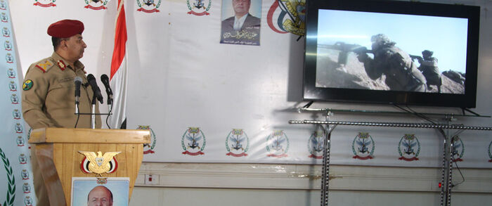 ناطق الجيش: استعدنا مناطق ونعرف كل الطرق المؤدية لصنعاء!