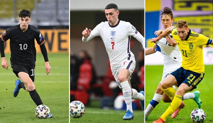 «بطولة الانفجار».. 5 نجوم صغار بأحلام كبيرة في يورو 2020