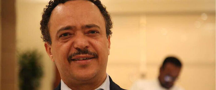 حملة الكترونية واسعة للتضامن مع الدكتور نجيب غلاب بسبب إرهاب الحوثيين