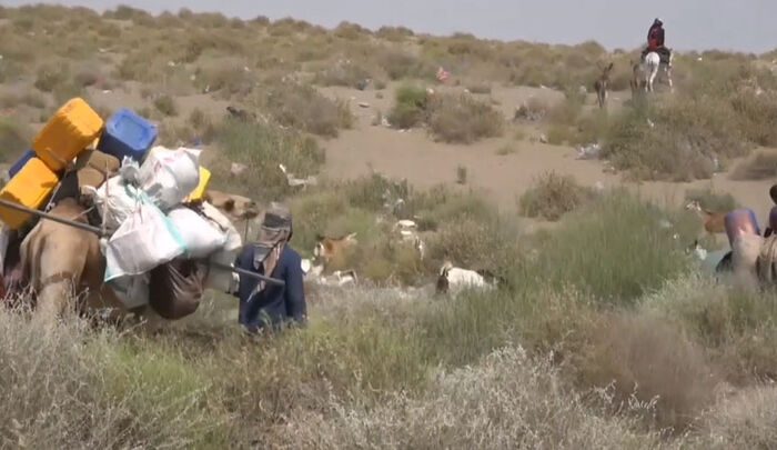 استمرار نزوح المواطنين في الحديدة بسبب استهدفهم من قبل الحوثي