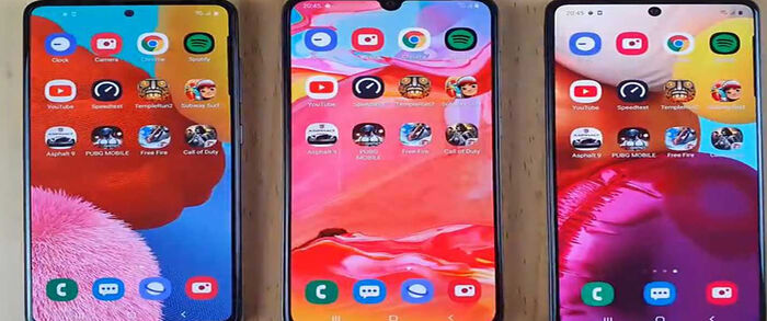 سامسونج تعيد إطلاق هاتفين يدعمان شبكات 5G