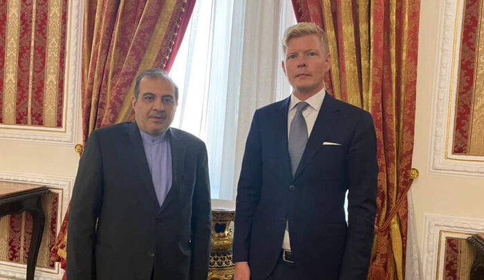 بيان: المبعوث الأممي ناقش مع إيران استمرار أذرعها بتقويض السلام في اليمن