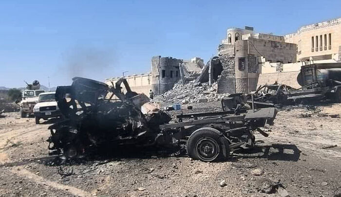 أبين.. أربعة شهداء من القوات الحكومية وستة قتلى من تنظيم القاعدة في معركة المحفد