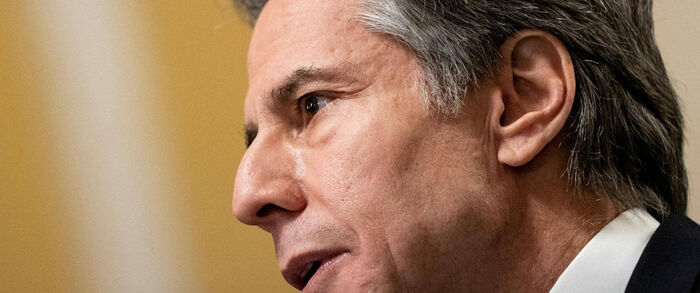 بلينكن: هجمات الحوثي تمنع وصول الغذاء والدواء إلى السكان