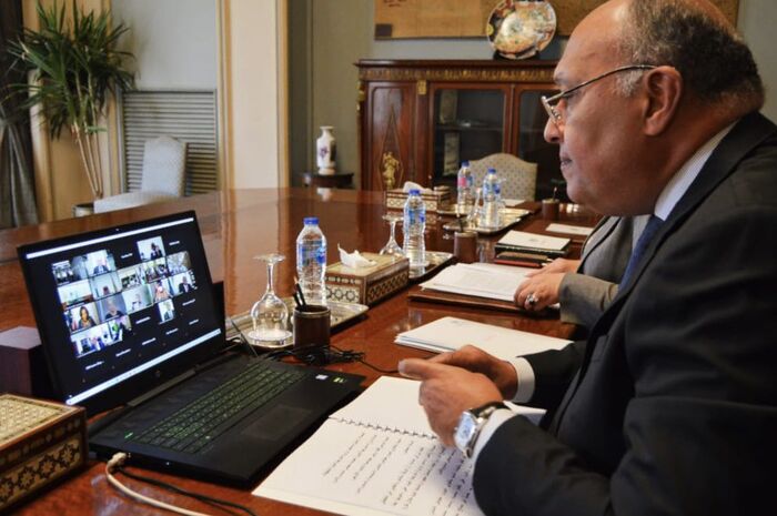 سامح شكري: مصر تتطلع إلى إرساء السلام في القارة الأفريقية