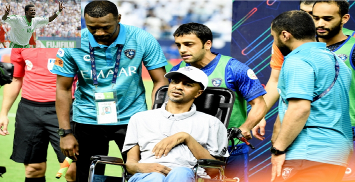 وفاة خميس العويران أسطورة كرة القدم السعودية