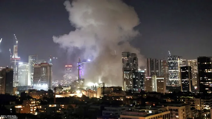 الجيش الإٍسرائيلي ساخرًا من إيران: أطلقوا أقل من 100 صاروخ