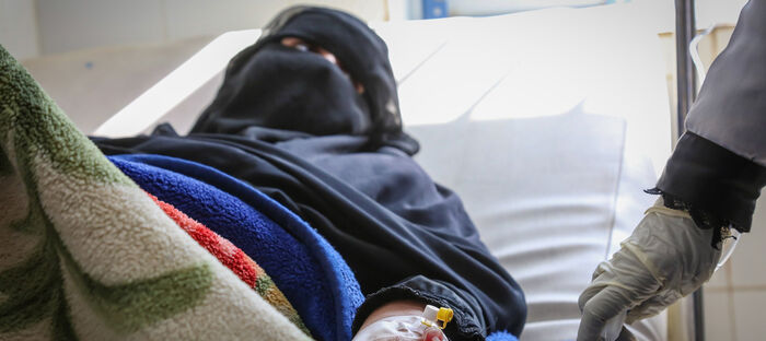 «الصحة العالمية»: أكثر من 100 ألف حالة اشتباه في اليمن و 29 وفاة