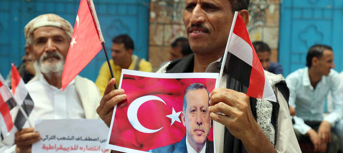 موقع أمريكي يُفنّد التدخل التركي في اليمن